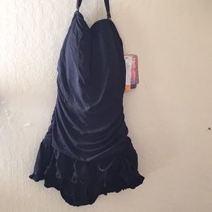 Coco Rave one piece ruched swimsuit - S